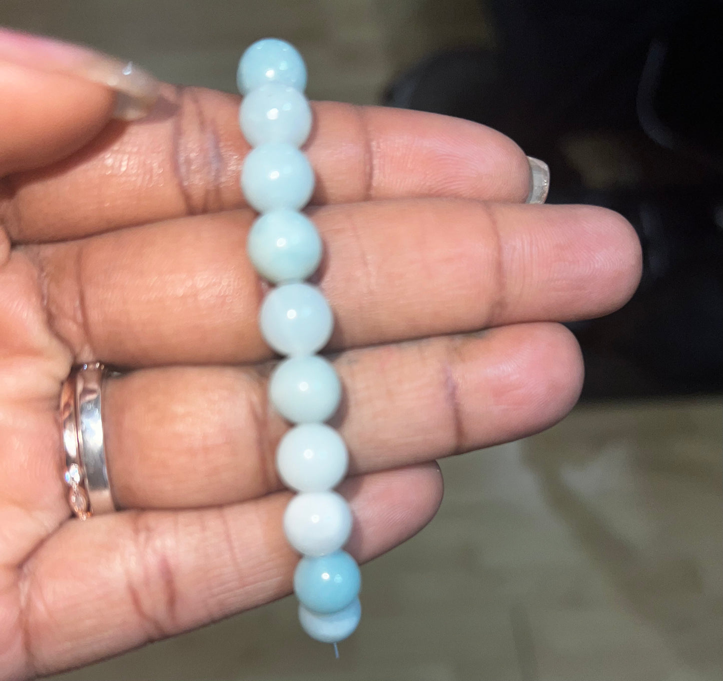 Amazonite 8mm Bracelet