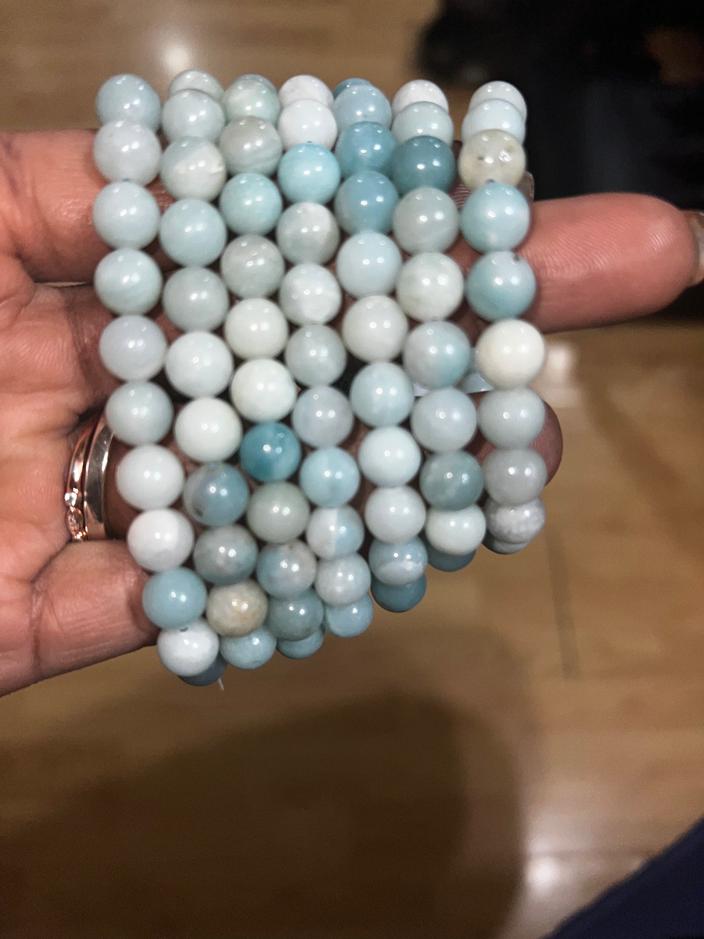 Amazonite 8mm Bracelet