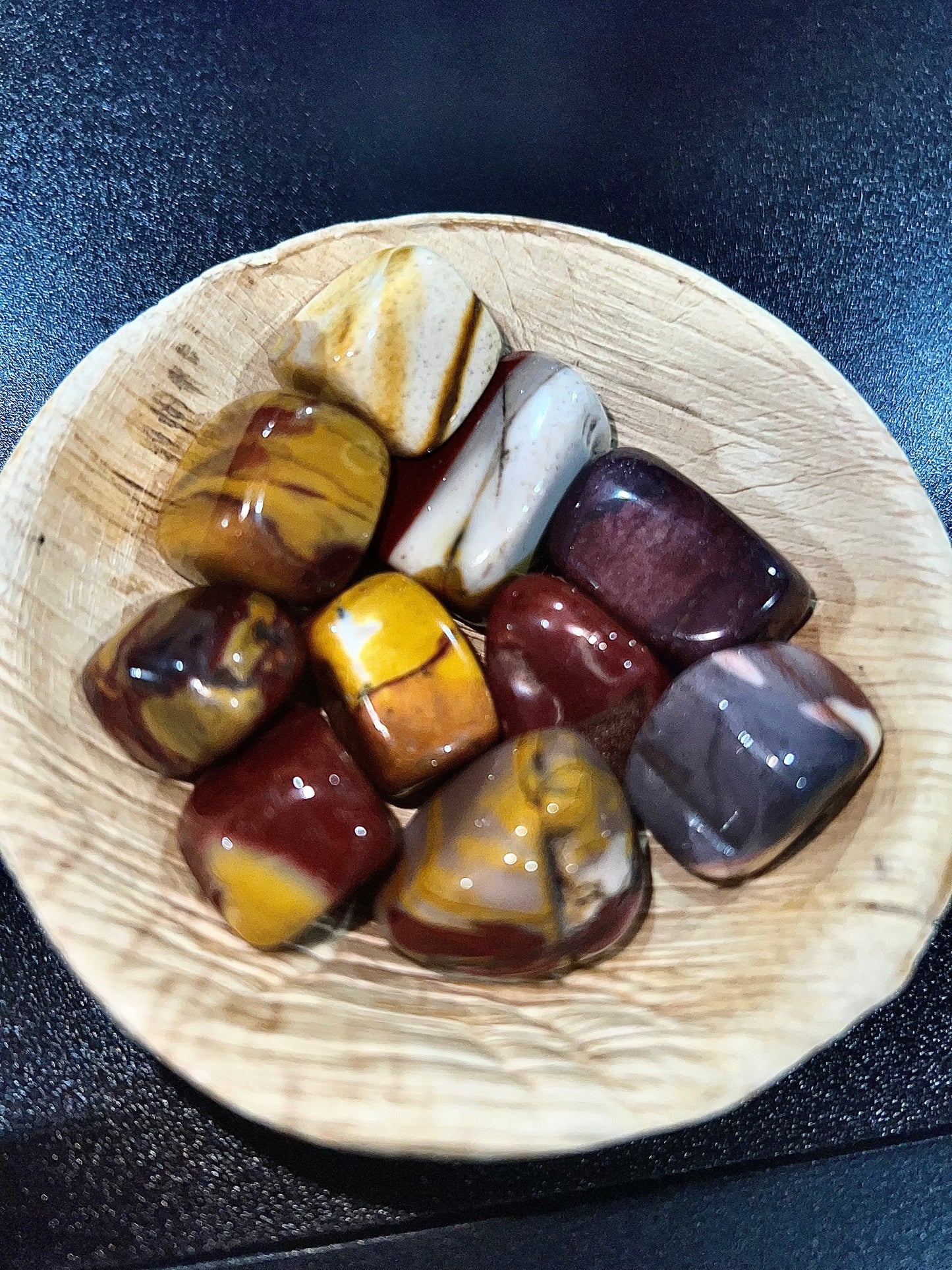 Mookaite Tumbled Stone