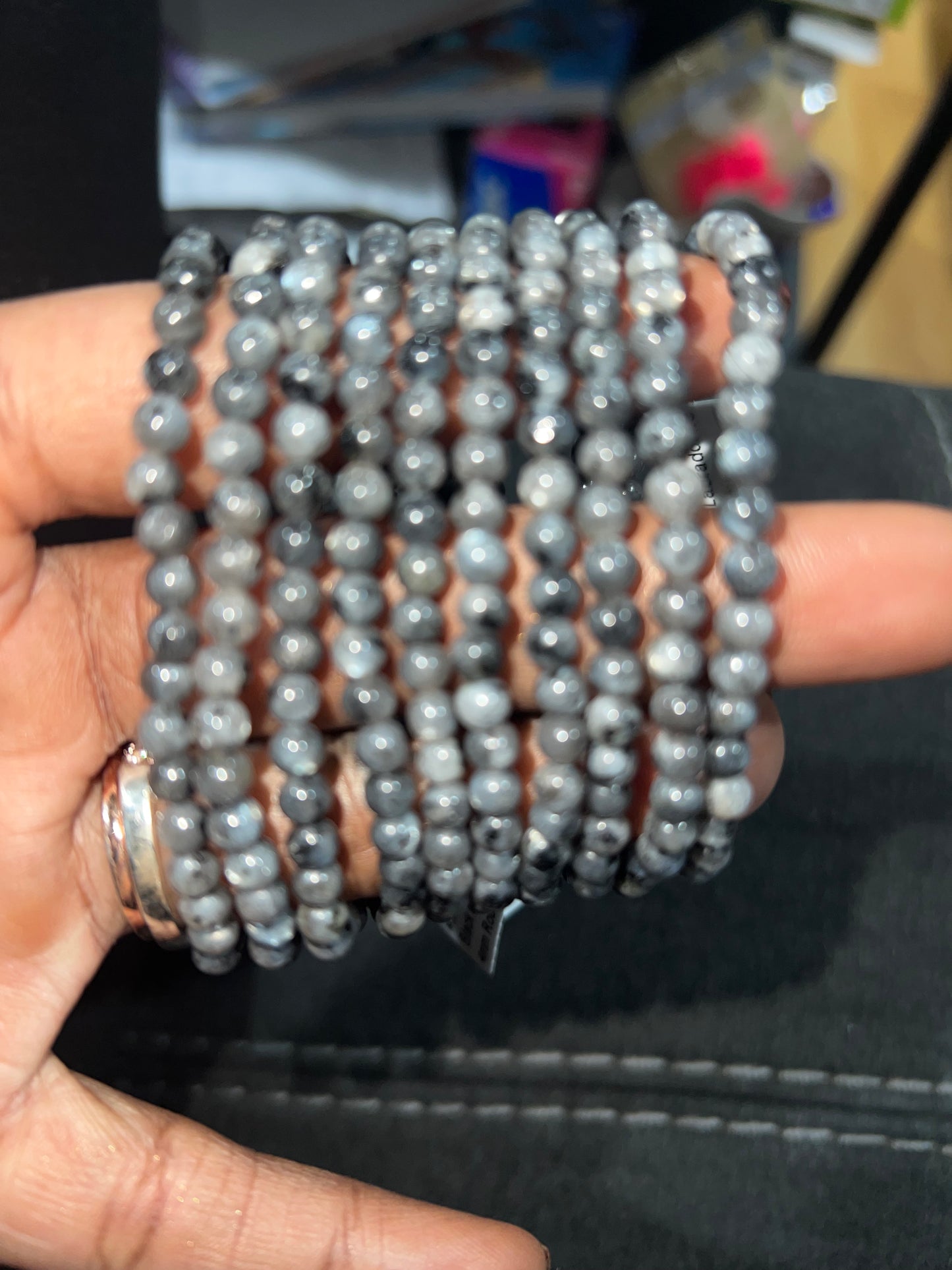 Labradorite Bracelet 4mm