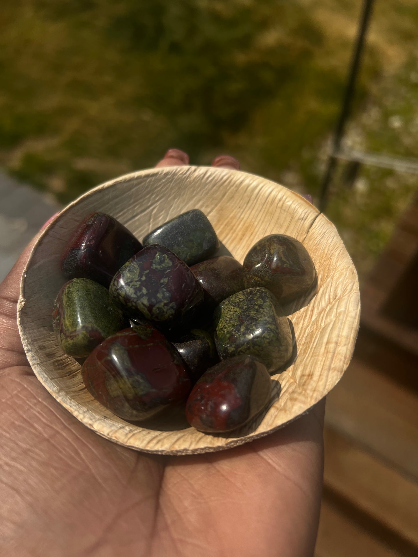 Dragon Blood Stone