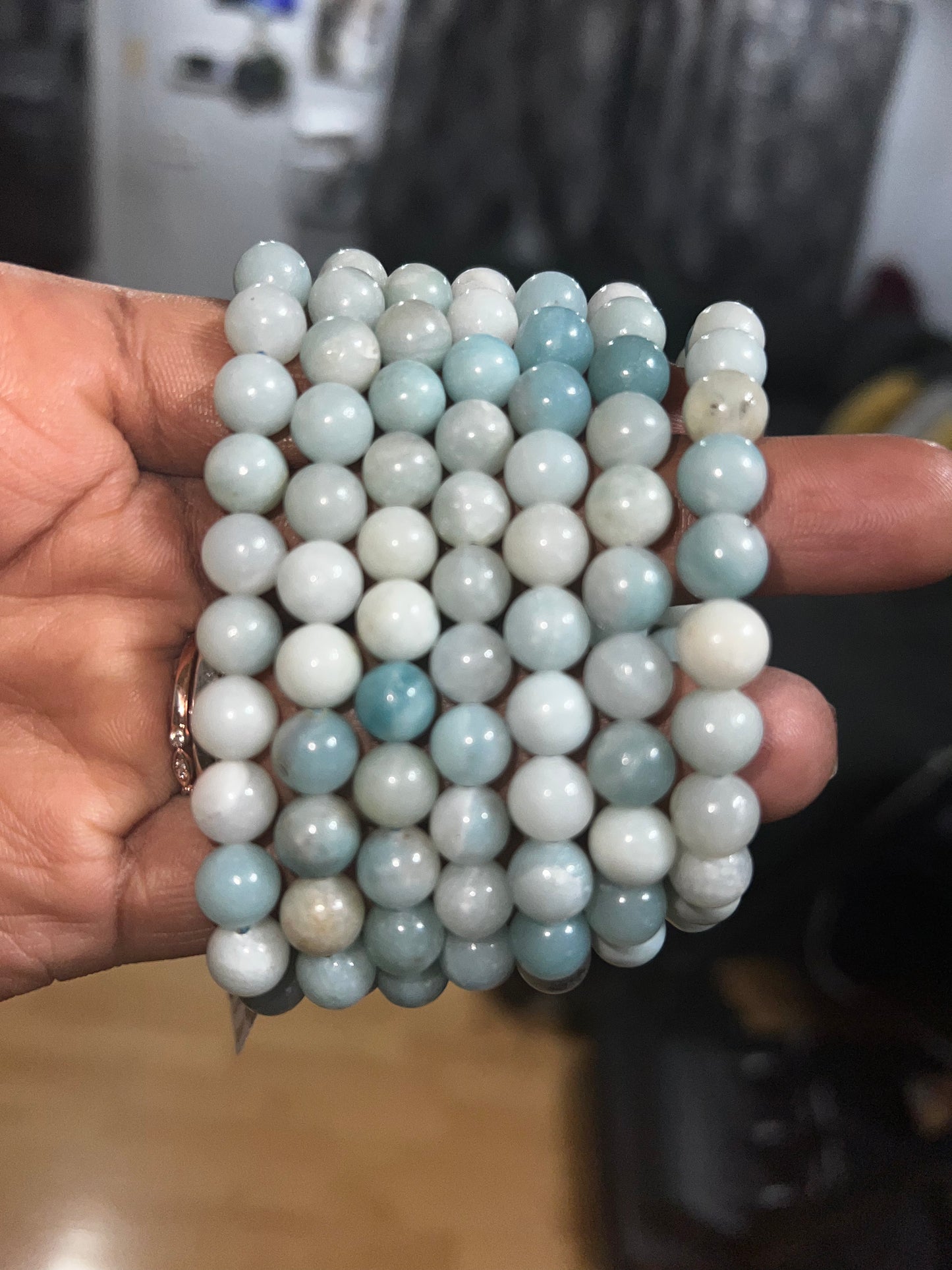 Amazonite 8mm Bracelet