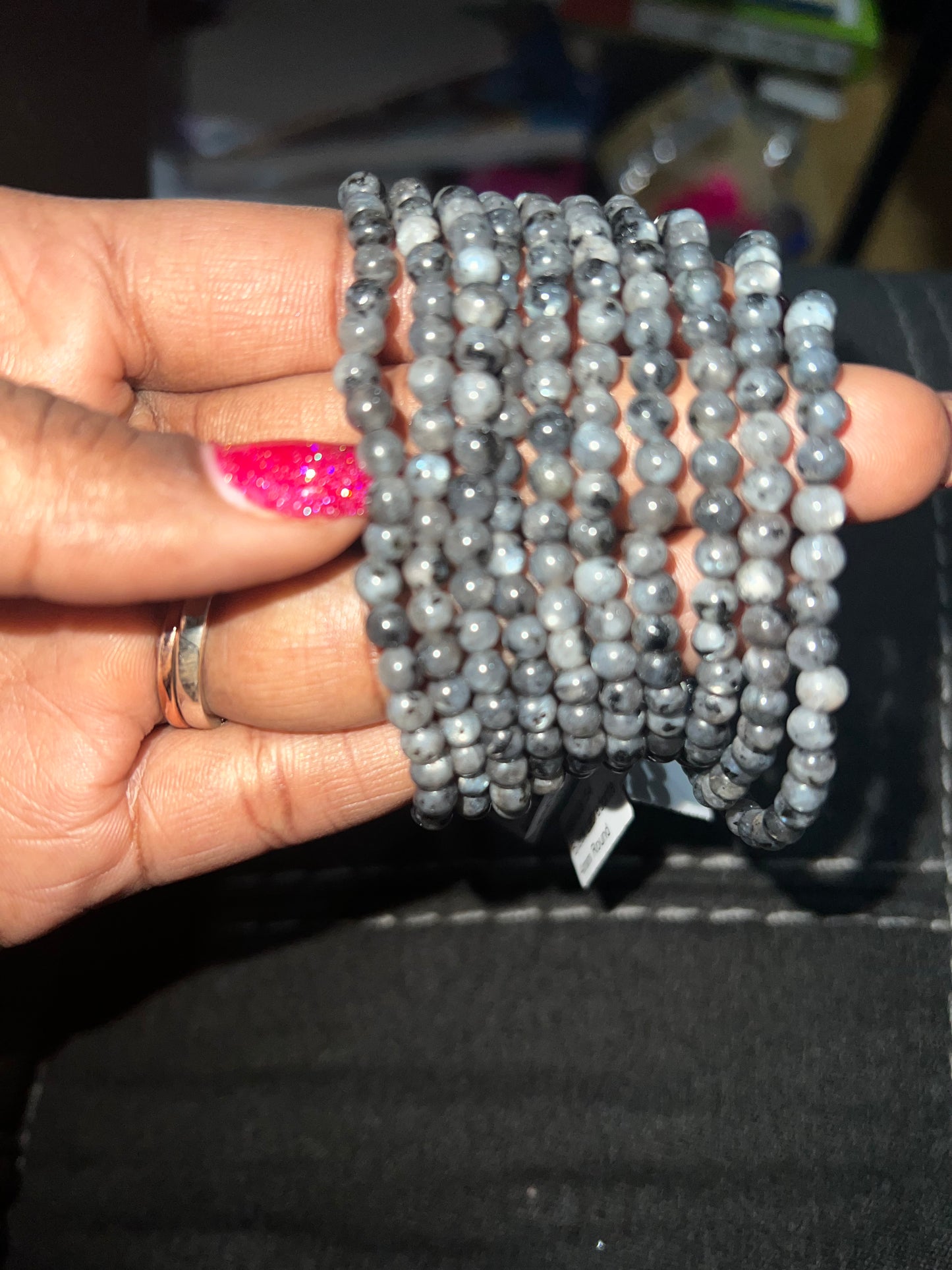 Labradorite Bracelet 4mm