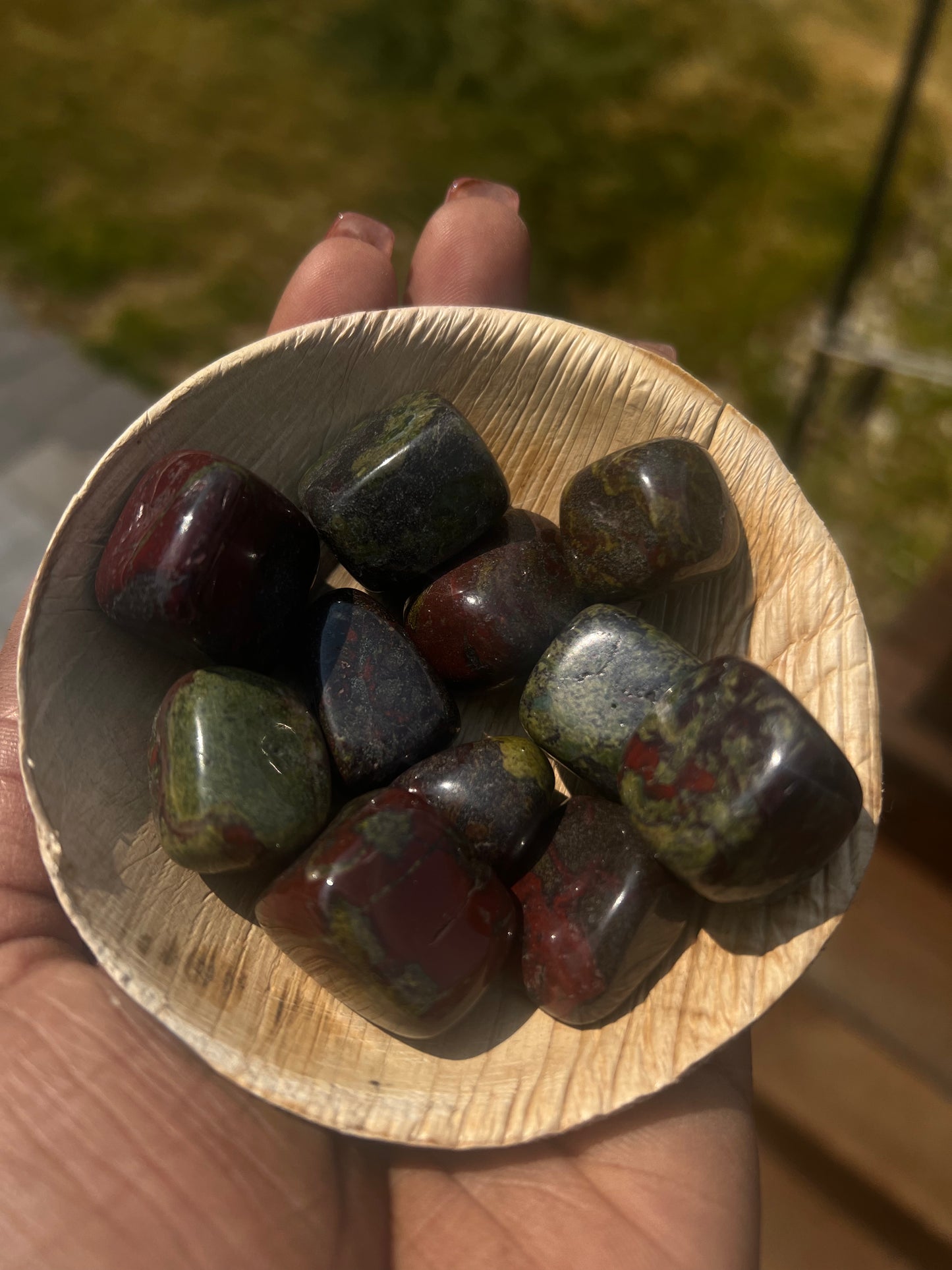Dragon Blood Stone
