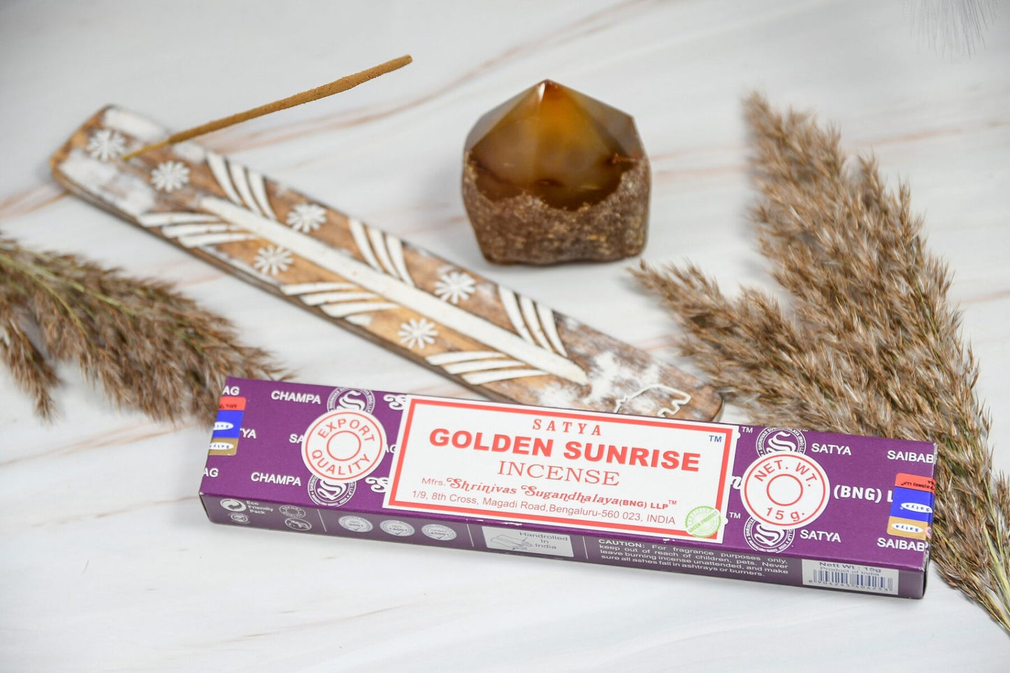 Satya Golden Sunrise Incense