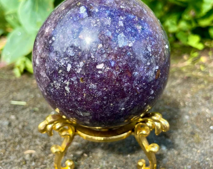 Large Lepidolite Stone