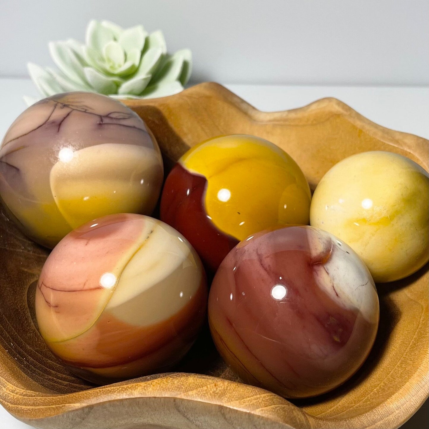 Mookaite Sphere 1.5″