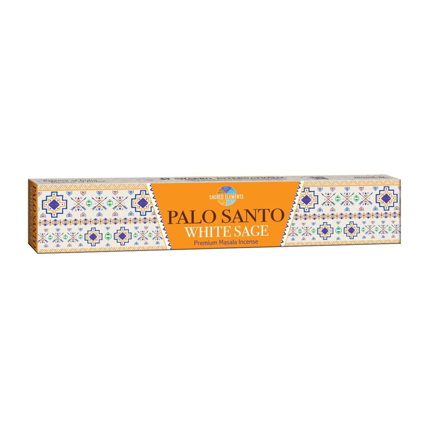 Sacred Elements Palo Santo & White Sage Inense
