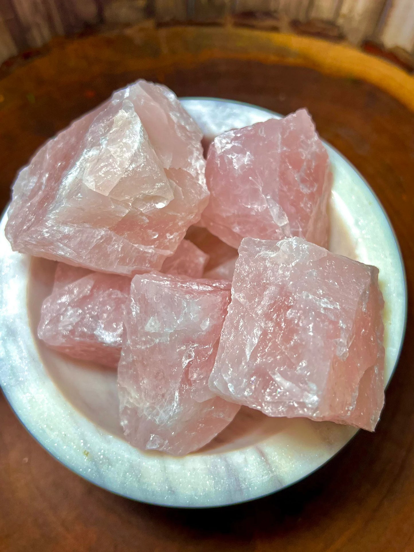 Rough Rose Quartz