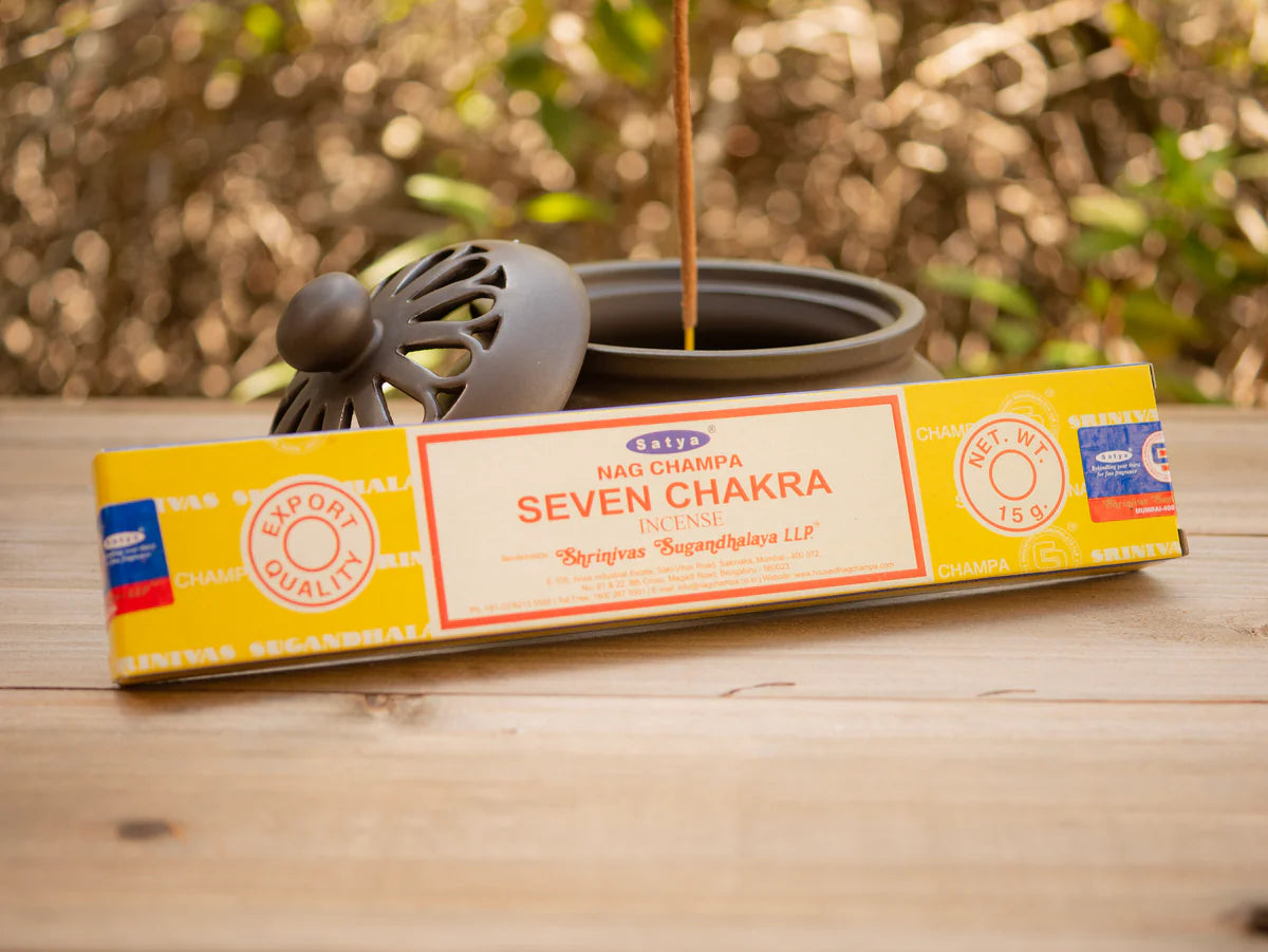 Satya Chakra Incense