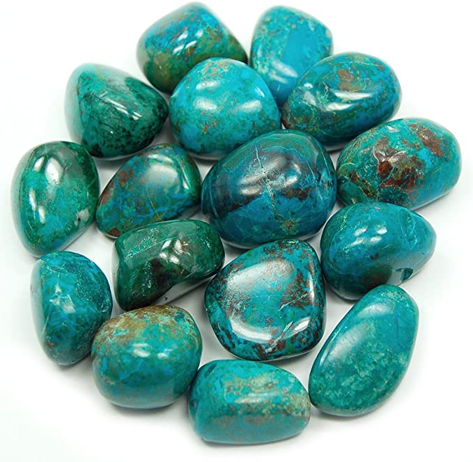 Chrysocolla Tumbled Stone