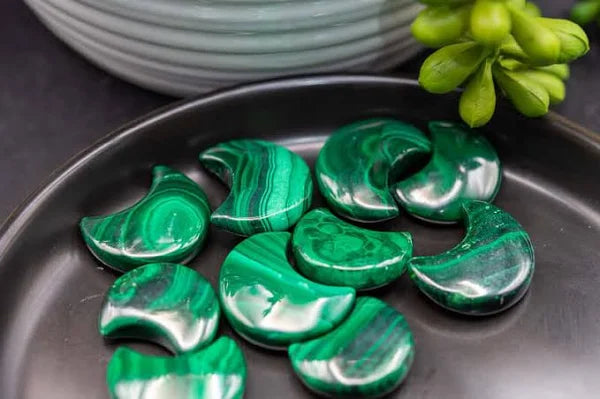 Mini Malachite Moon