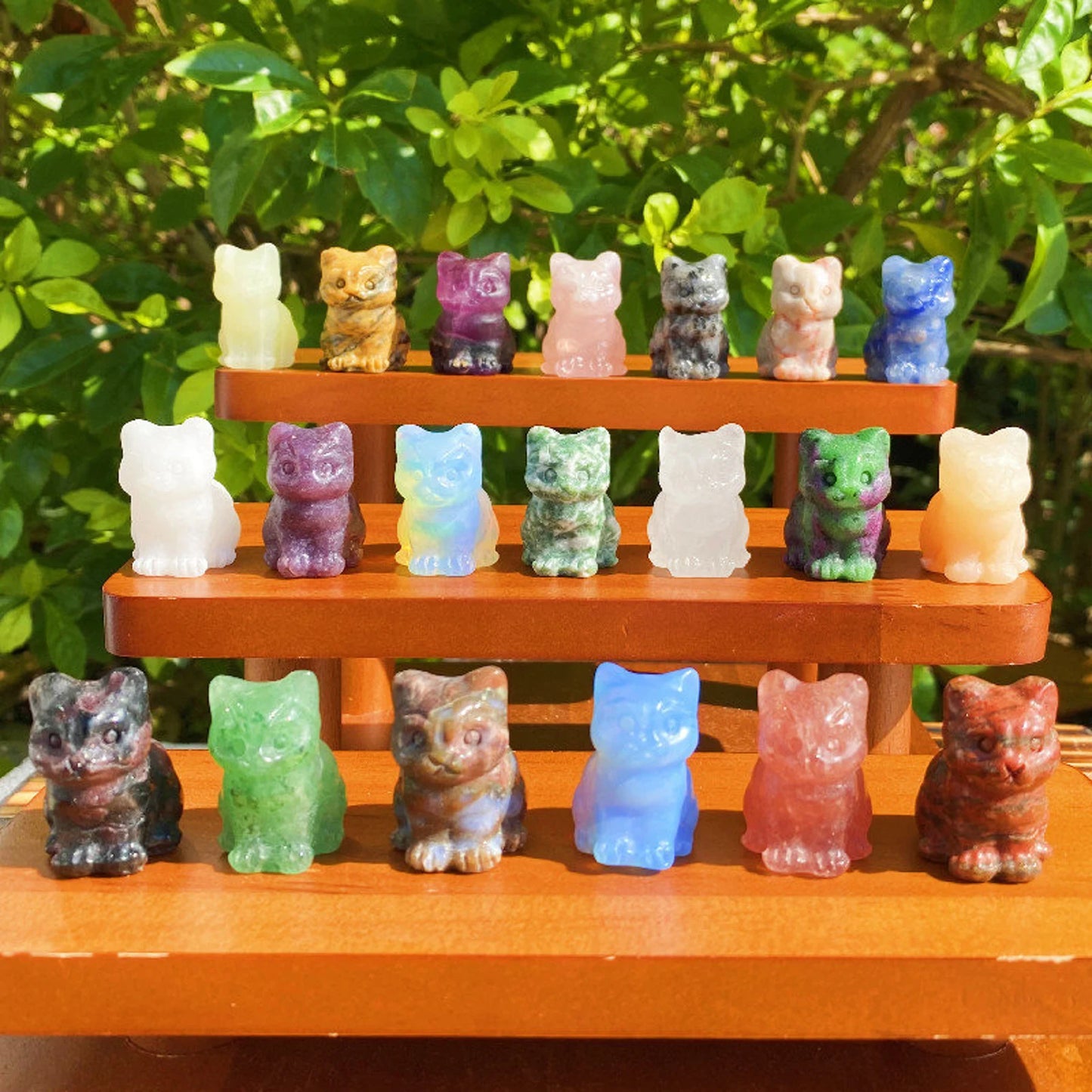 Mystery Mini Cat Carving
