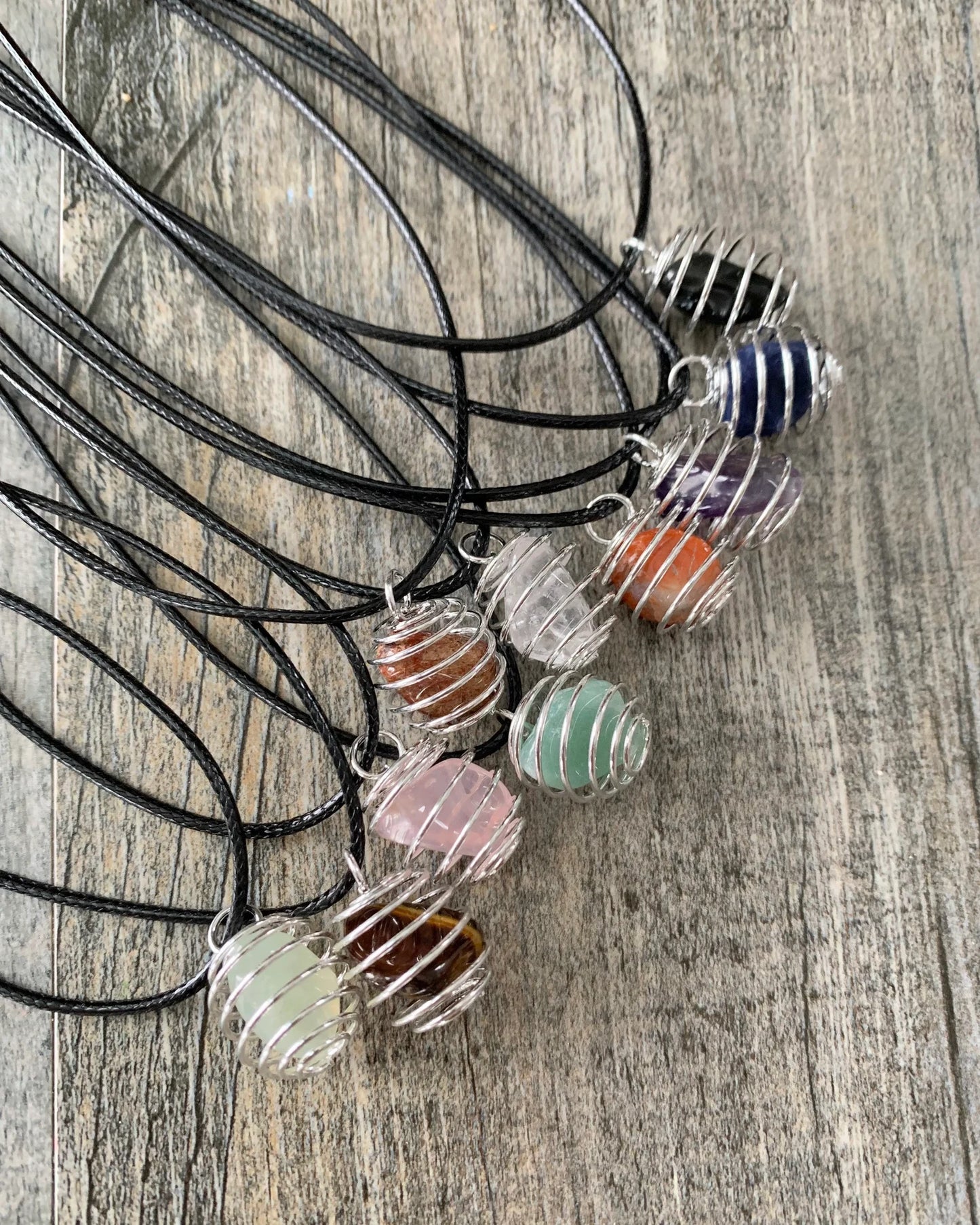 Mystery Cage Necklace
