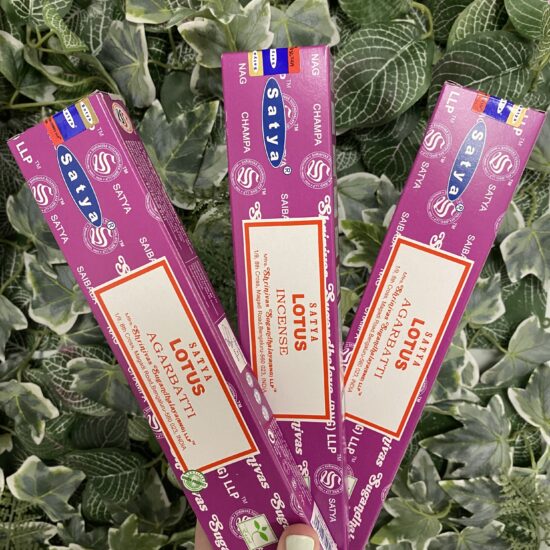 Satya Lotus Incense