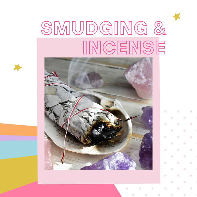Smudging & Incense