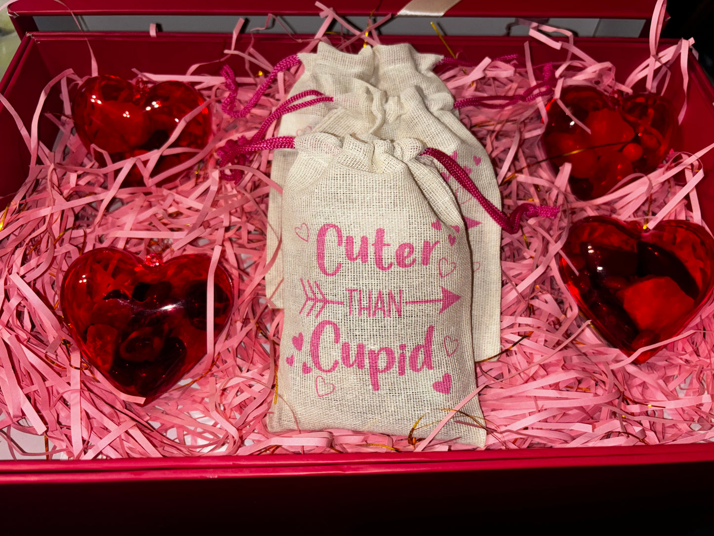 Crystal Confetti Mystery Bag- Valentine's Edition