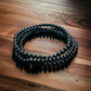 Black Tourmaline Bracelet 4mm