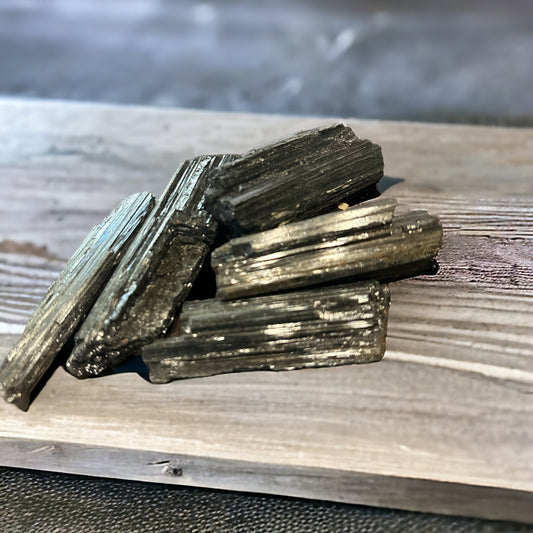 Rough Black Tourmaline