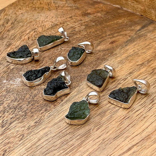 Moldavite Pendant