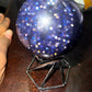 Blue Sunstone Sphere
