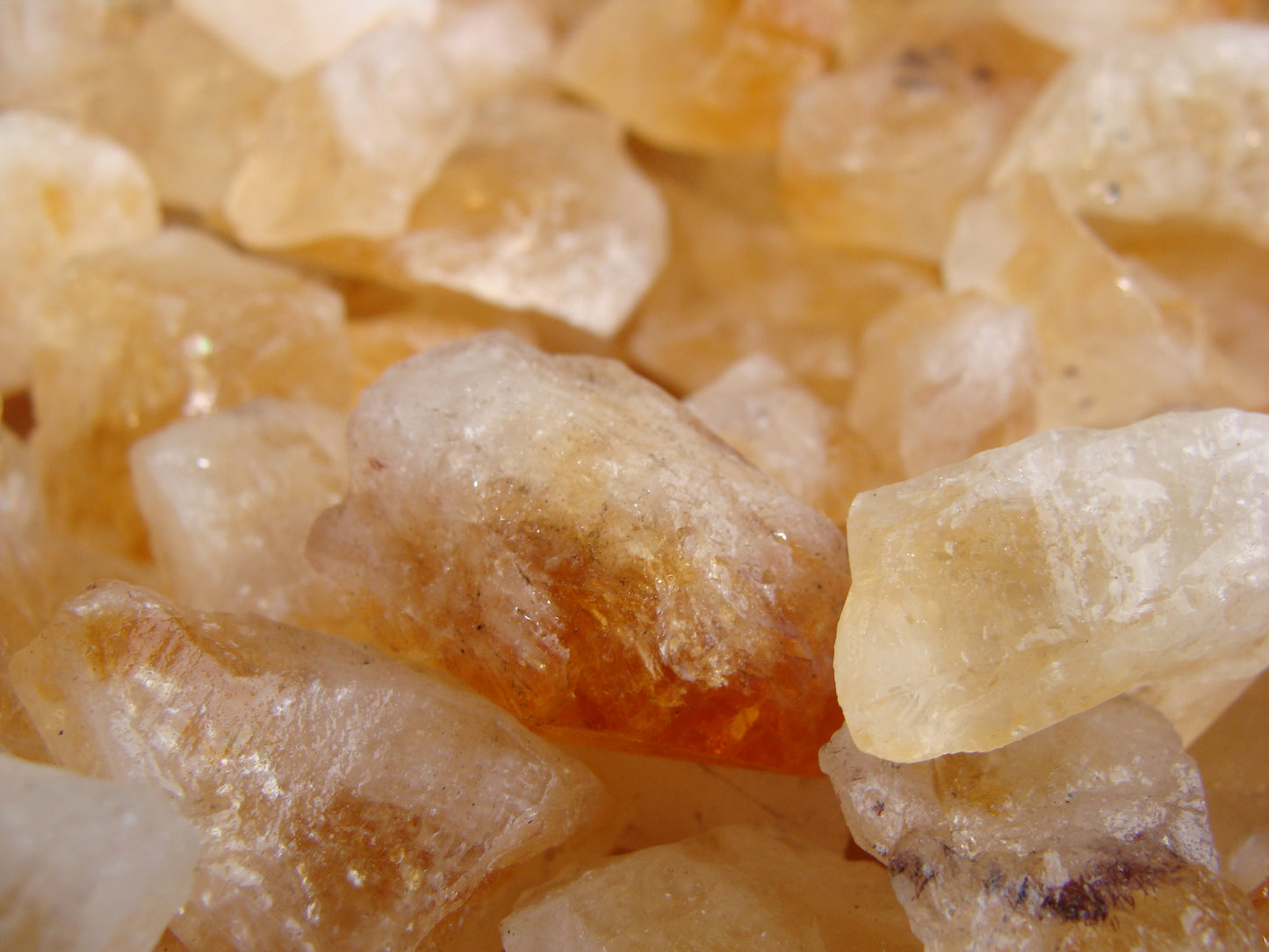 Rough Citrine Stone