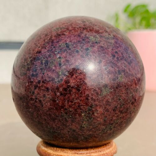 Large Garnet Sphere
