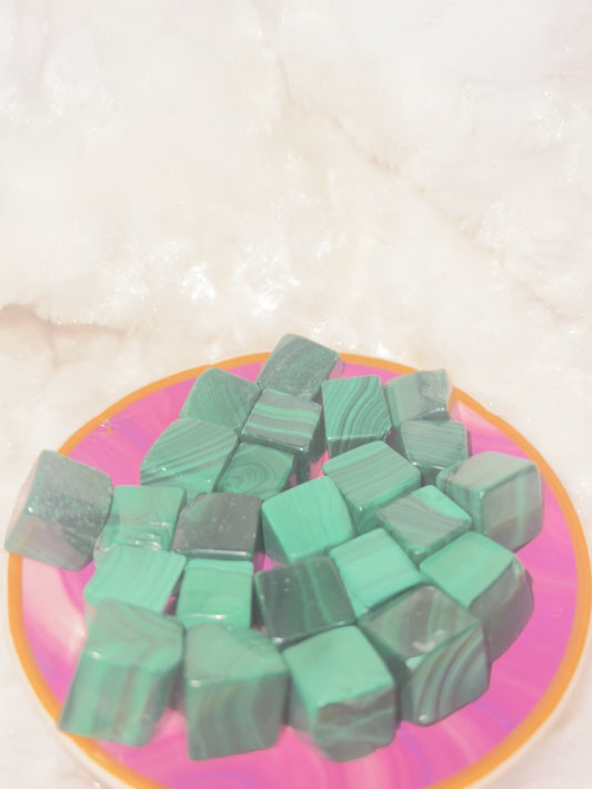 Malachite Cube