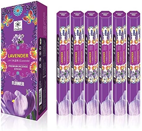 Chakra Lavender Incense Sticks