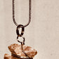 Arrowhead Jasper Wire Wrap Necklace