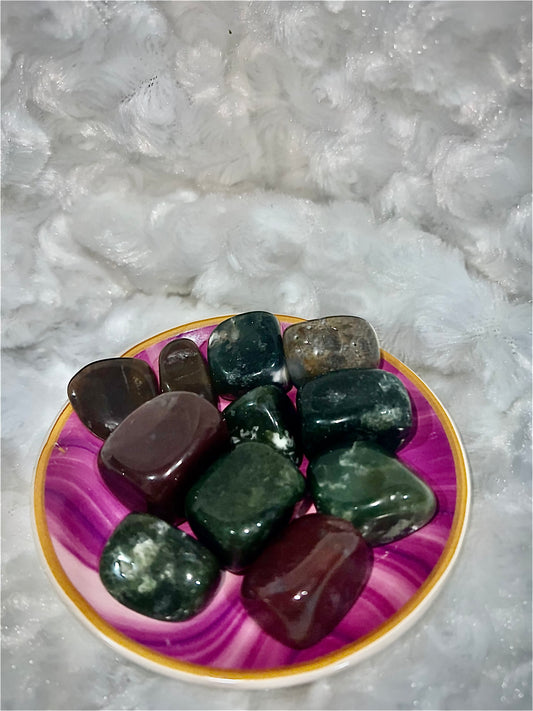 Ocean Jasper Tumble Stones