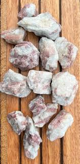 Rough Pink Tourmaline Stone