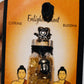 Citrine Chips in a bottle with Buddha Necklace