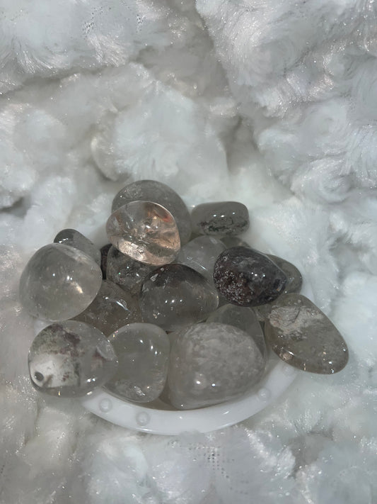 Garden Quartz Tumbled Stones