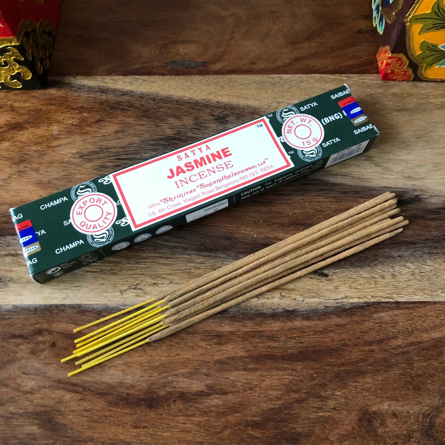 Satya Jasmine Incense