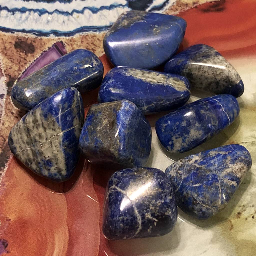 Tumbled Lapis Lazuli