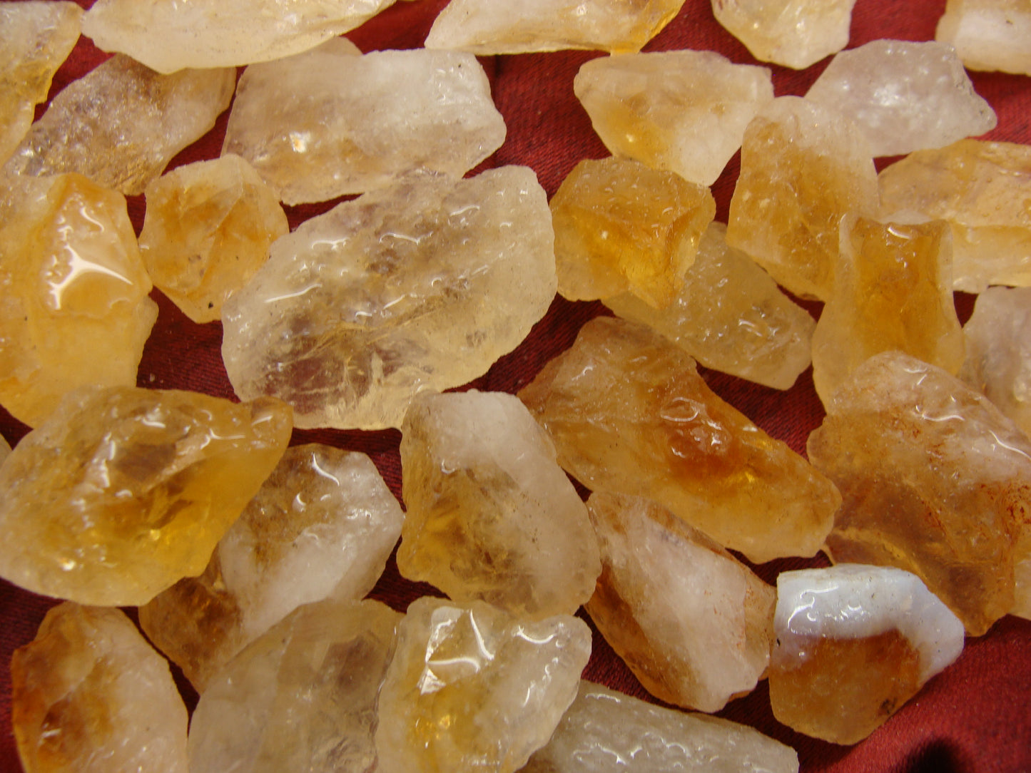 Rough Citrine Stone